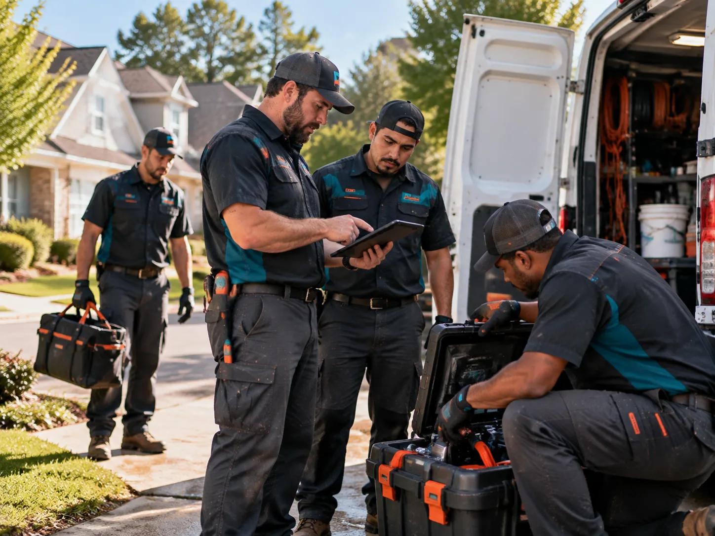 Clogged Drain Service in Donahue, IA near me
